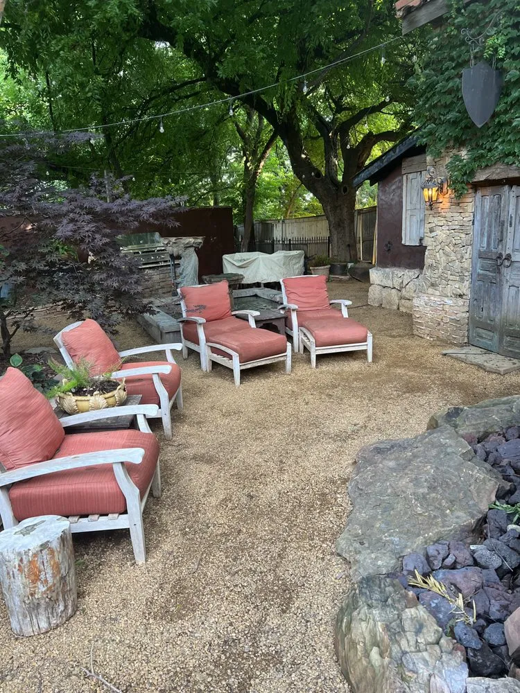 Expert lawn mowing service for year-round maintenance in Norman, OK by Gus'sTree Service and Landscape