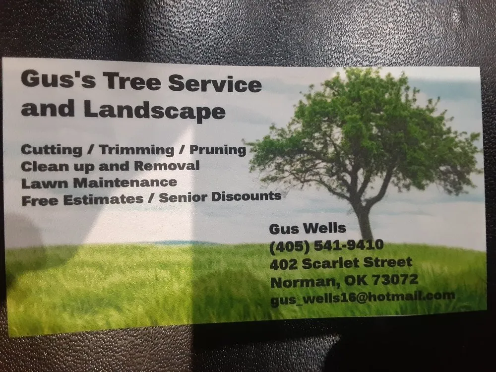Professional lawn care service experts serving Norman, OK - Gus'sTree Service and Landscape