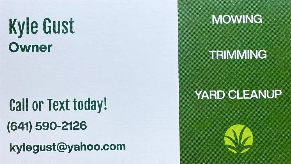 Trusted garden landscaping in Wood River, NE by Gust Lawn Care