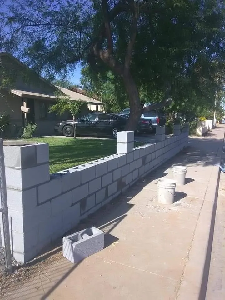 Local outdoor landscaping for residential properties in Phoenix, AZ by Gustavo Hernandez Landscaping