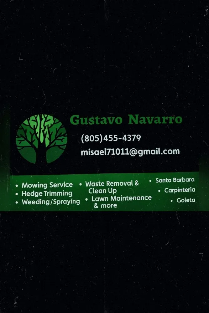 Trusted yard maintenance in Goleta, CA by Gustavo Navarro Gardening and Lawn Maintenance Service