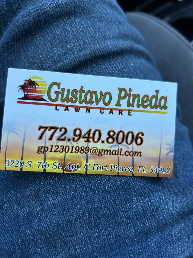 Local residential landscaping experts serving Fort Pierce, FL - Gustavo Pineda Lawn Care