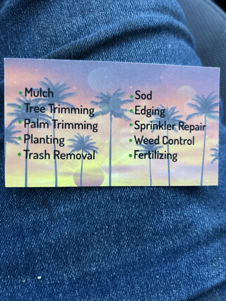 Trusted lawn care service for year-round maintenance in Fort Pierce, FL by Gustavo Pineda Lawn Care