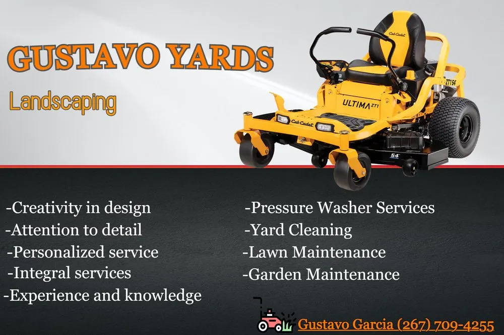 Custom lawn mowing service for homes in Aynor, SC by Gustavo Yards