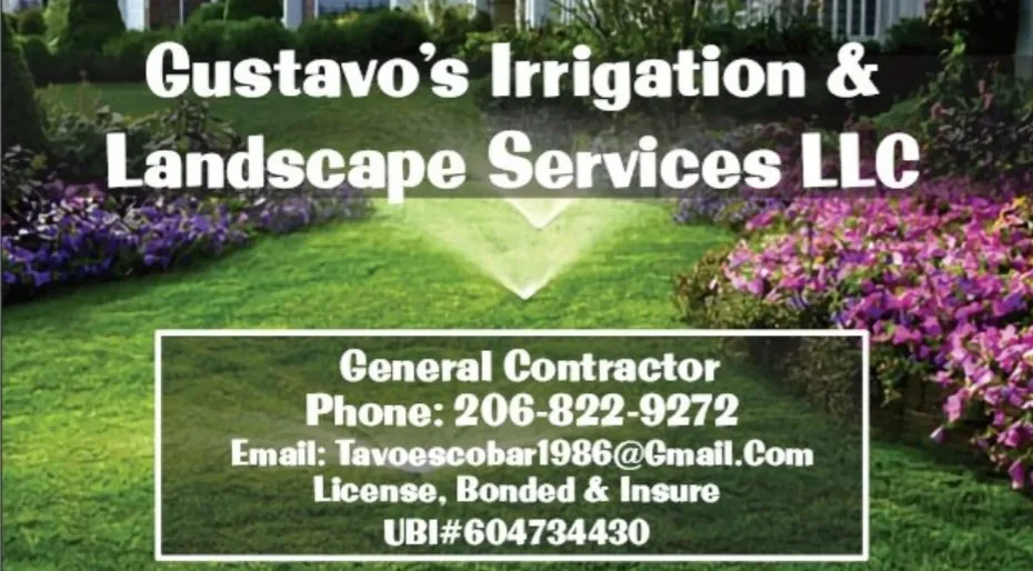Top-rated lawn mowing service in Federal Way, WA by Gustavo's Irrigation & Landscape Services
