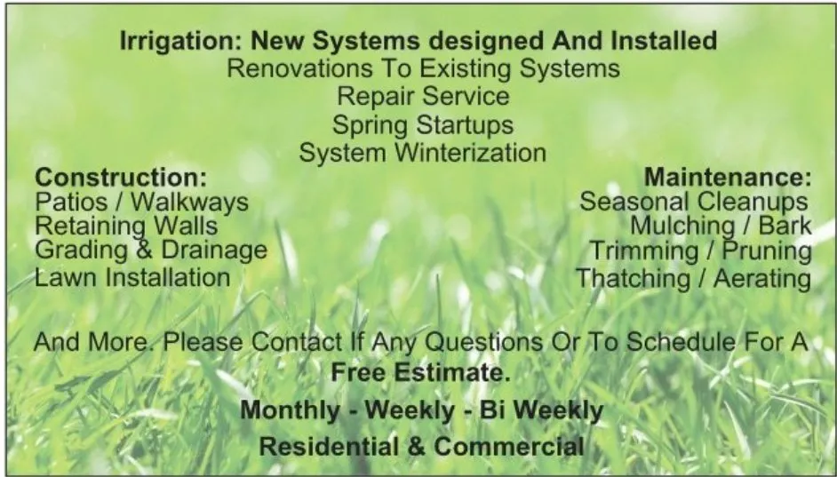 Affordable lawn care service experts serving Federal Way, WA - Gustavo's Irrigation & Landscape Services