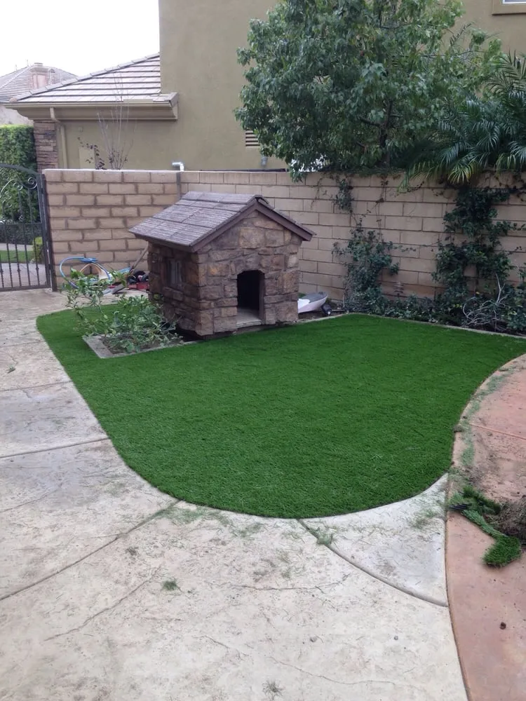 Expert landscape installation in Pico Rivera, CA by Gustavo's Landscape