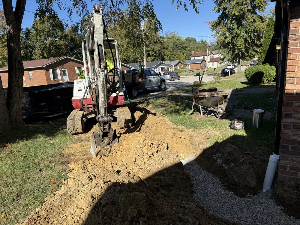 Expert landscape installation experts serving Depauw, IN - Gustin Land Management