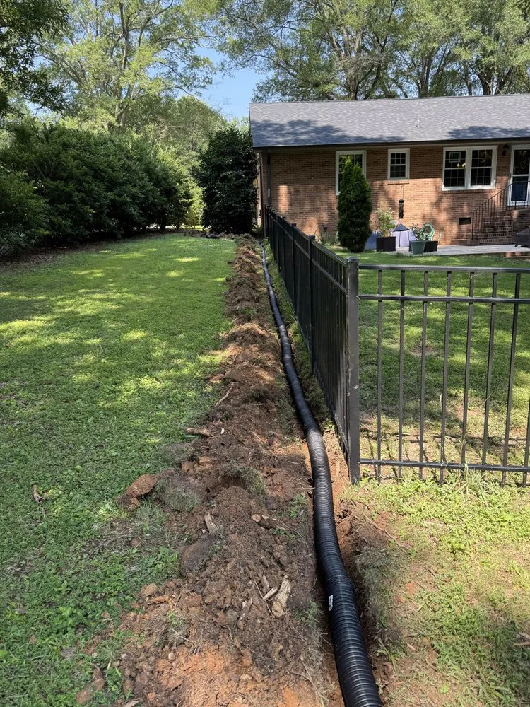 Custom landscaping services for residential properties across Elon, NC - Guthrie Home Repair