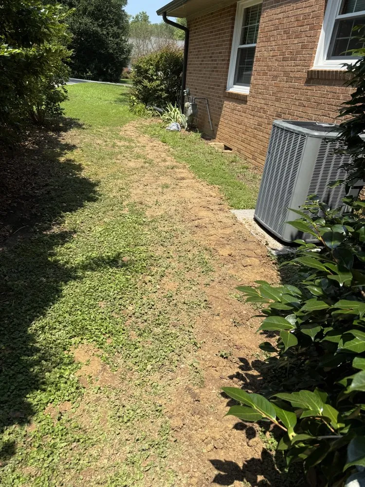 Professional lawn mowing service in Elon, NC by Guthrie Home Repair