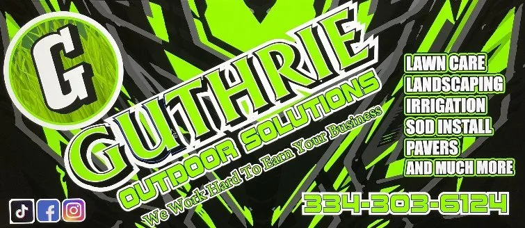 Top-rated landscaping services for residential properties in Millbrook, AL by Guthrie Outdoor Solutions