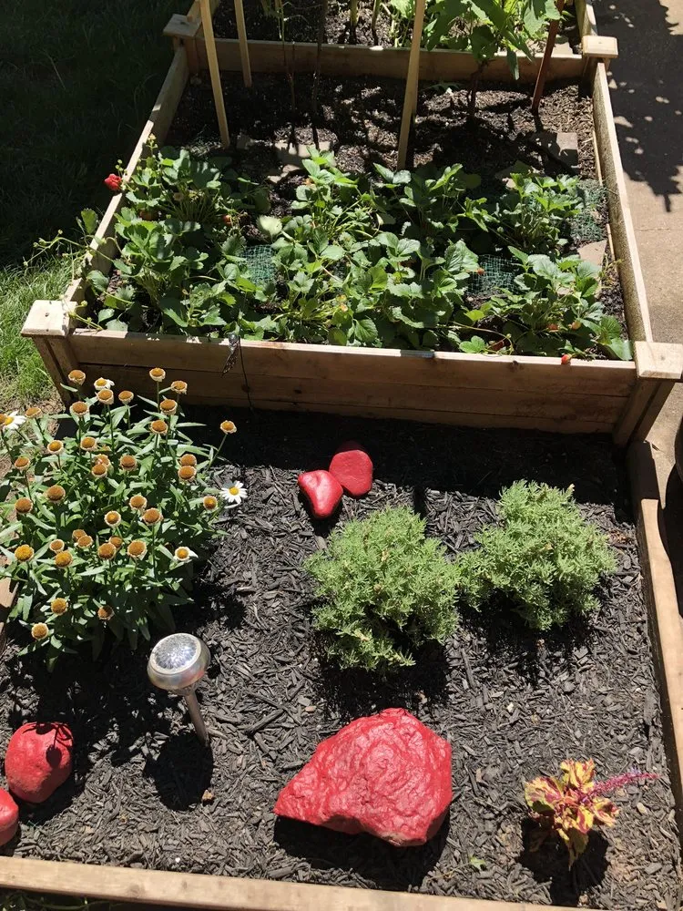 Custom residential landscaping with custom design in East Orange, NJ by Guthrie’s Garden