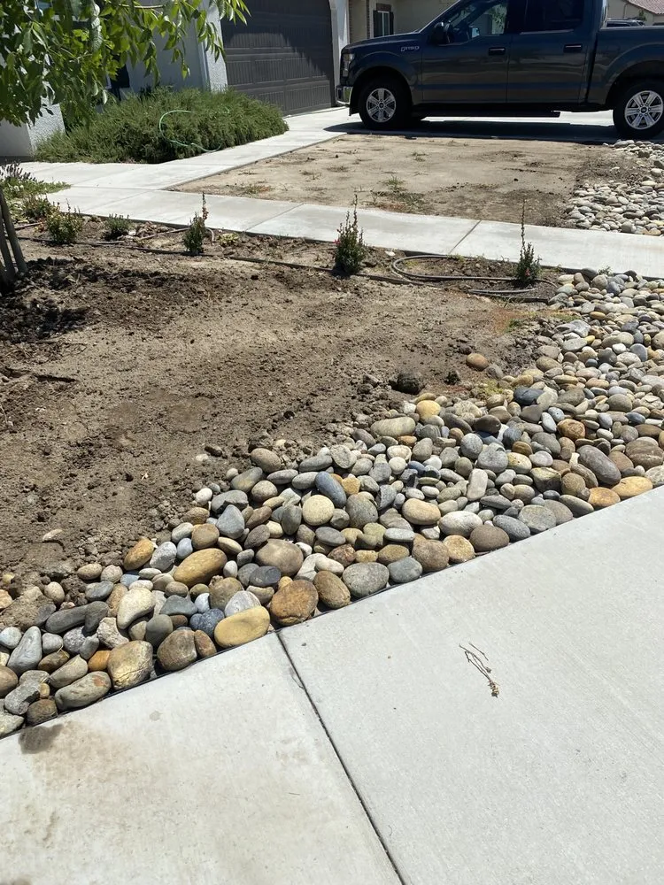 Local residential landscaping in Visalia, CA by Gutierrez & Son Lawn Maintenance