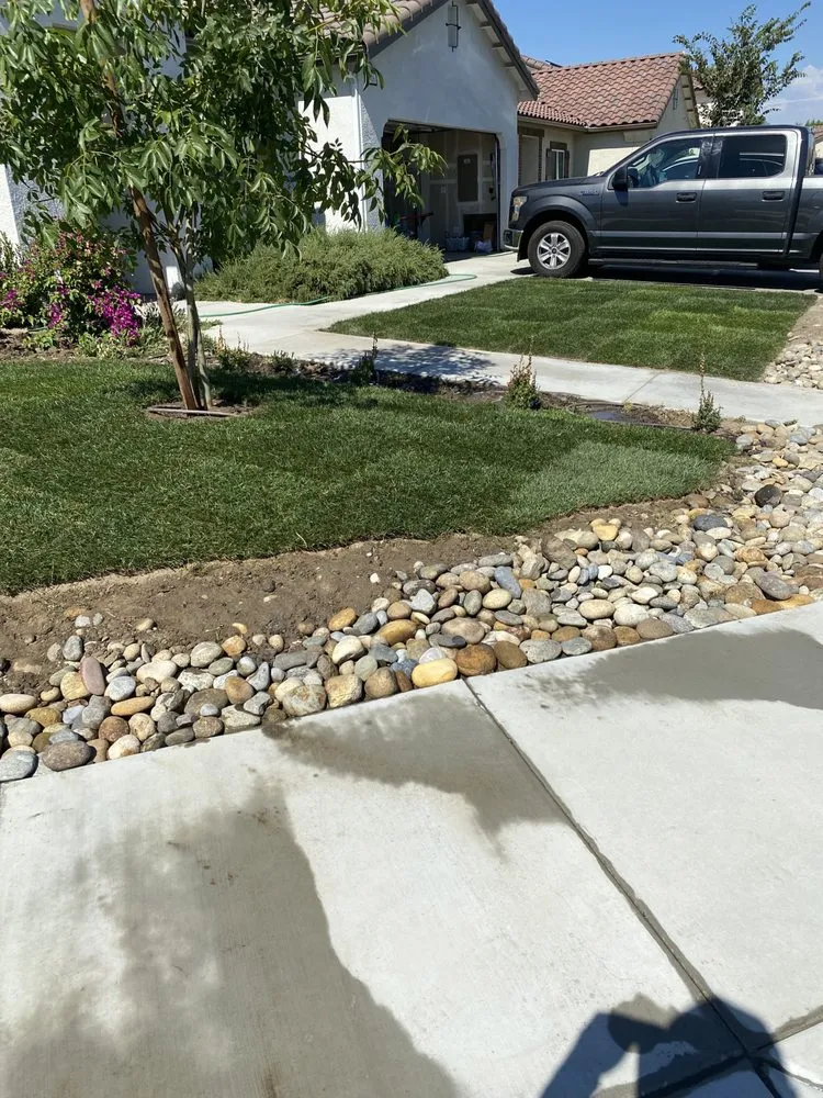 Professional yard cleanup service in Visalia, CA by Gutierrez & Son Lawn Maintenance