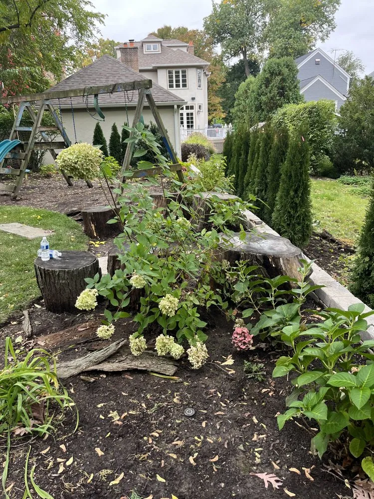 Affordable yard maintenance with custom design in Waukegan, IL by Gutierrez & Sons Landscaping