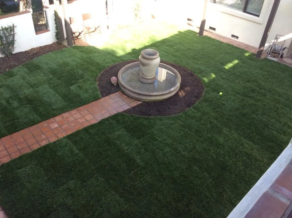 Reliable yard maintenance in Gardena, CA by Gutierrez & Son's Tree Service & Landscaping