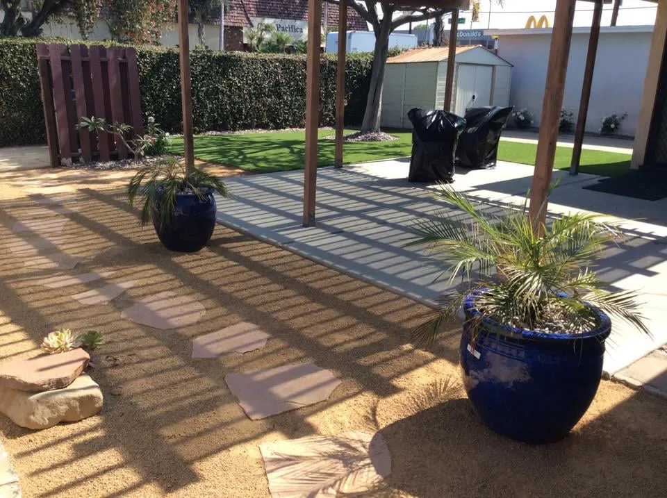 Local residential landscaping experts serving Gardena, CA - Gutierrez & Son's Tree Service & Landscaping