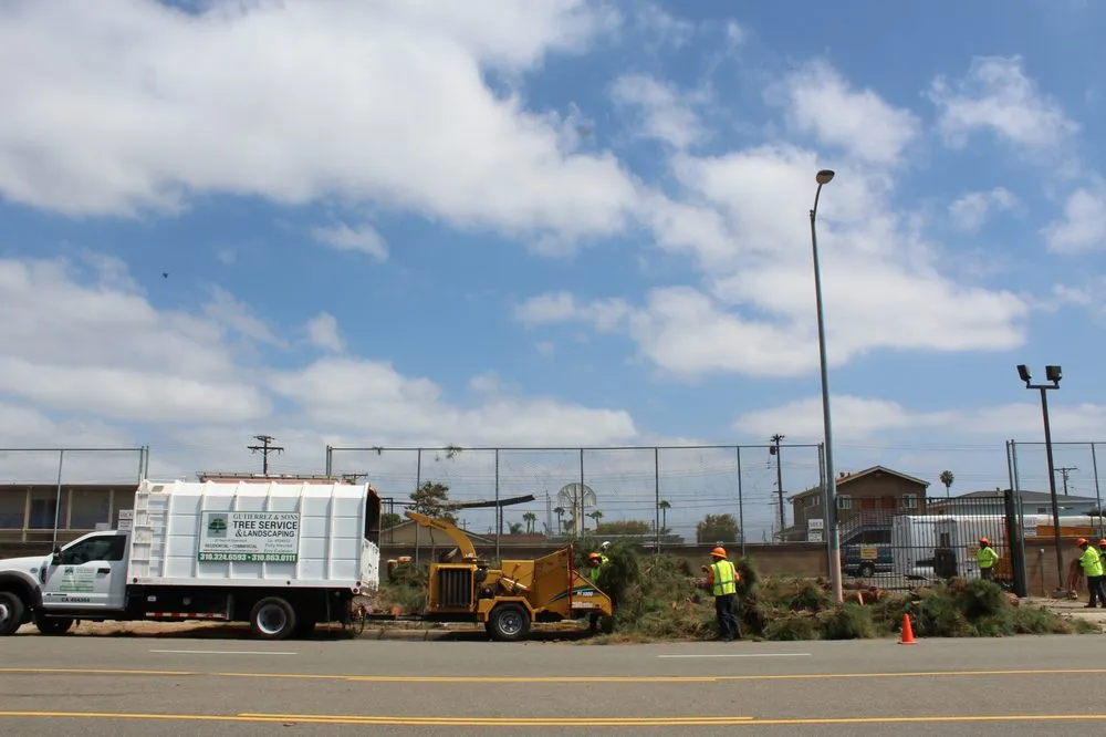 Custom yard maintenance for homes in Gardena, CA by Gutierrez & Son's Tree Service & Landscaping