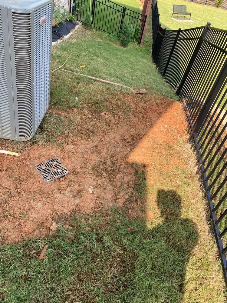 Local landscape installation in Alpharetta, GA - Gutierrez