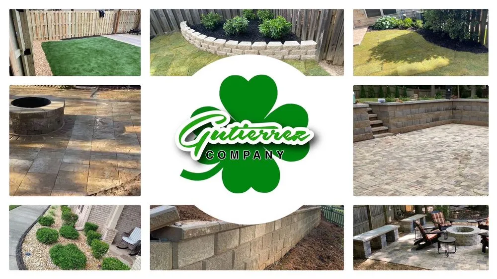 Expert garden landscaping with custom design in Alpharetta, GA by Gutierrez