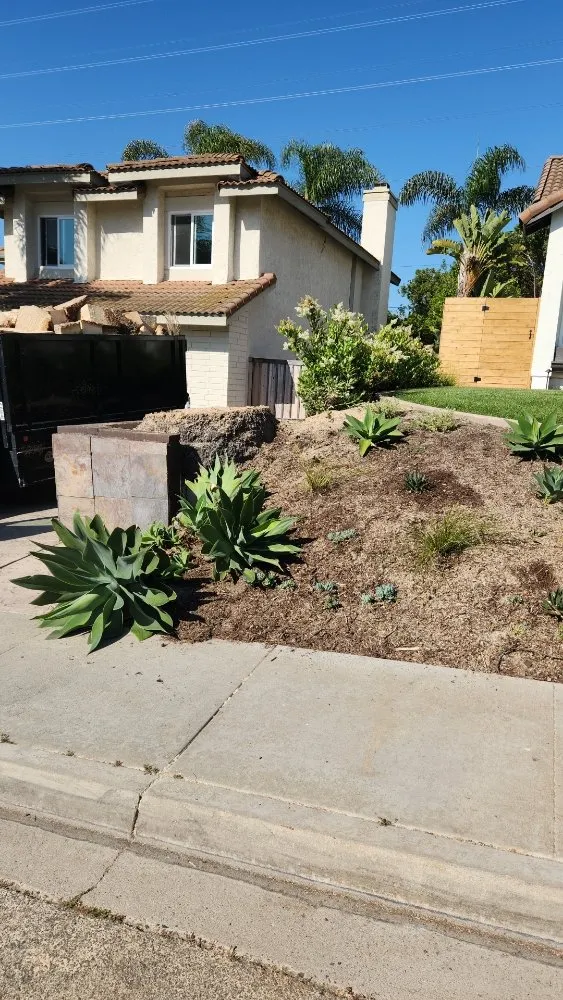 Trusted landscaping services for outdoor upgrades in Vista, CA by Gutierrez Bros Tree Service