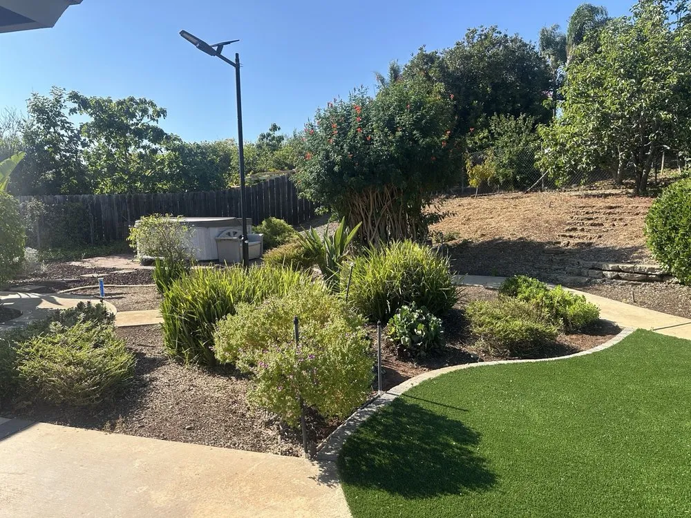 Reliable landscape design near you in Vista, CA by Gutierrez Bros Tree Service