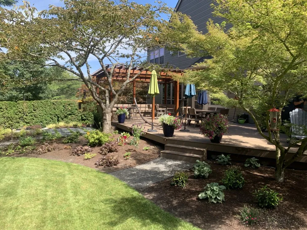 Top-rated yard maintenance with custom design across Hillsboro, OR - Gutierrez Construction & Landscape