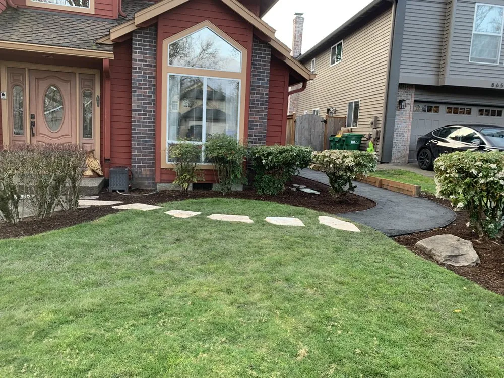 Reliable lawn mowing service experts serving Hillsboro, OR - Gutierrez Construction & Landscape