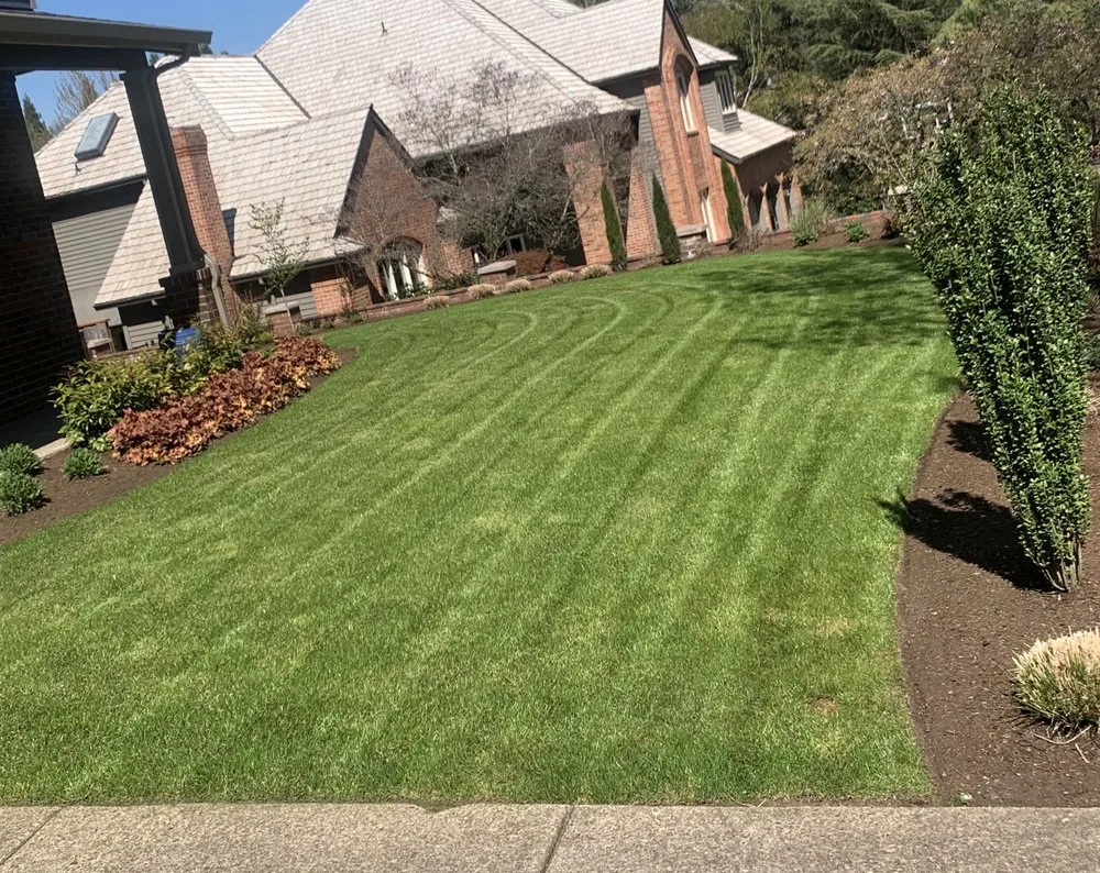 Affordable garden landscaping near you in Hillsboro, OR by Gutierrez Construction & Landscape