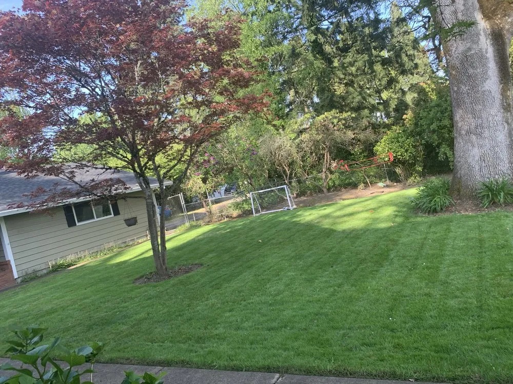 Custom outdoor landscaping for outdoor upgrades in Hillsboro, OR by Gutierrez Construction & Landscape