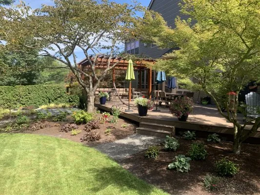 Gutierrez Construction & Landscape Logo