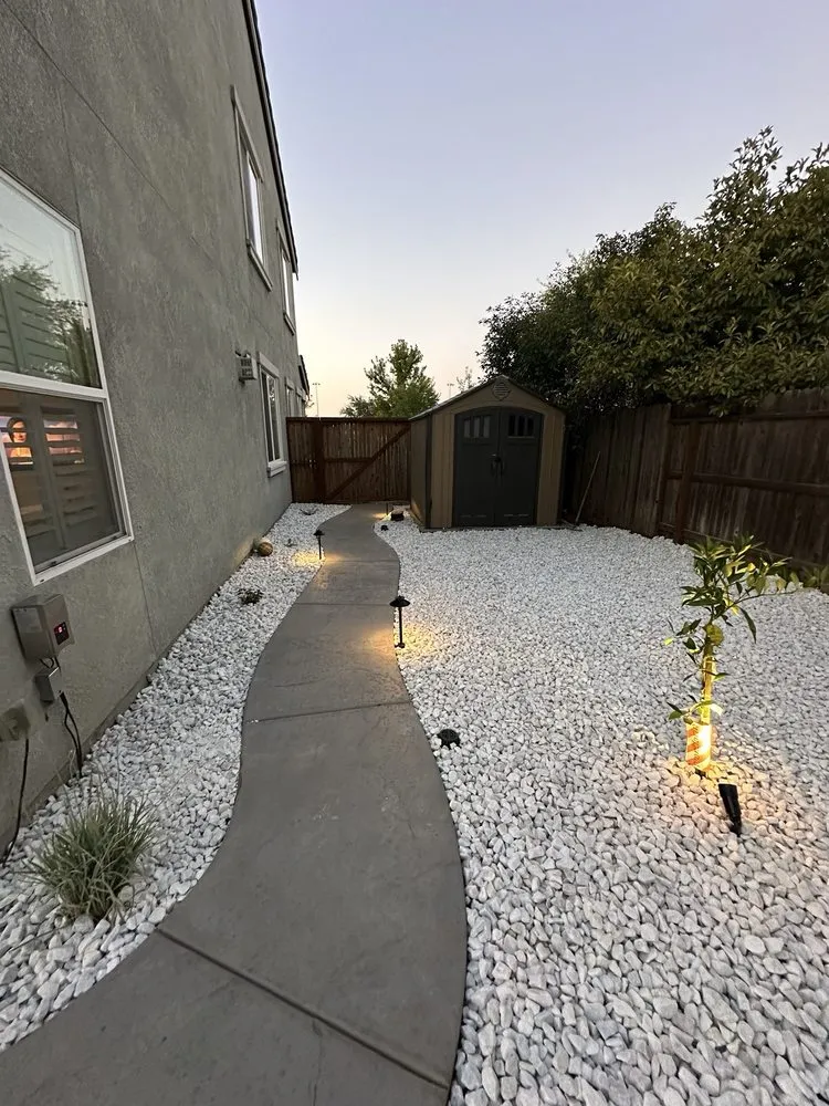 Affordable residential landscaping near you in Sacramento, CA by Gutierrez Finest Landscaping