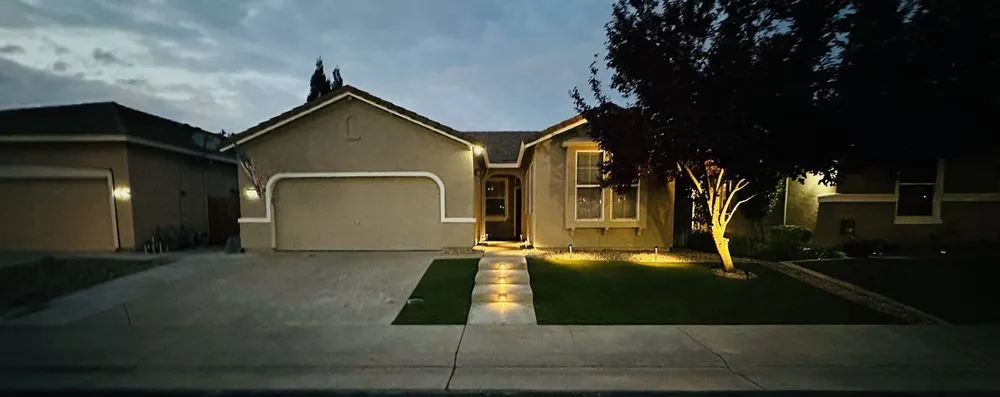 Custom garden landscaping in Sacramento, CA by Gutierrez Finest Landscaping