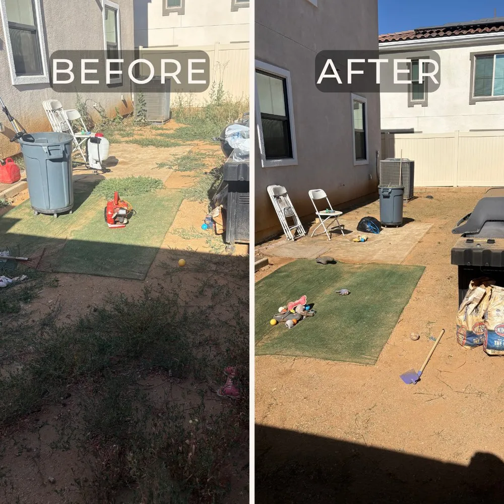 Affordable landscape installation for beautiful yards across Yucaipa, CA - Gutierrez Gardening & Grounds