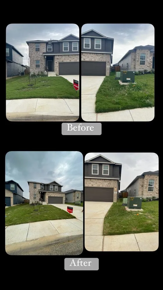 Expert landscape installation in San Antonio, TX - Gutierrez General Contracting