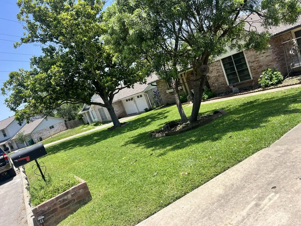 Custom garden landscaping with custom design across San Antonio, TX - Gutierrez General Contracting