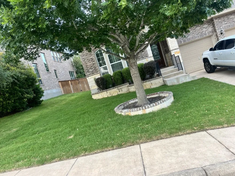 Affordable lawn mowing service for homes across San Antonio, TX - Gutierrez General Contracting