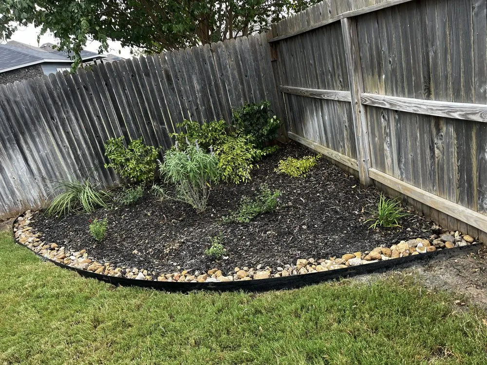 Custom residential landscaping in San Antonio, TX by Gutierrez General Contracting