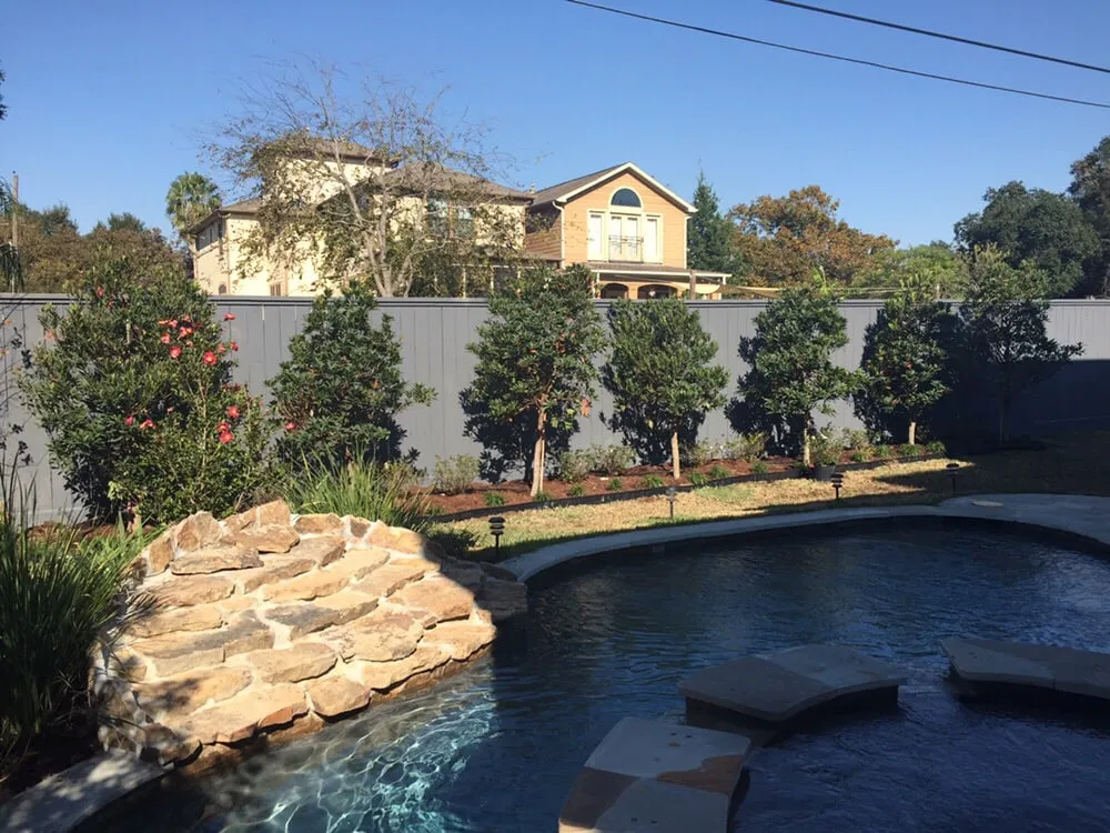 Custom lawn care service in Houston, TX by Gutierrez Landscape and Outdoor Services