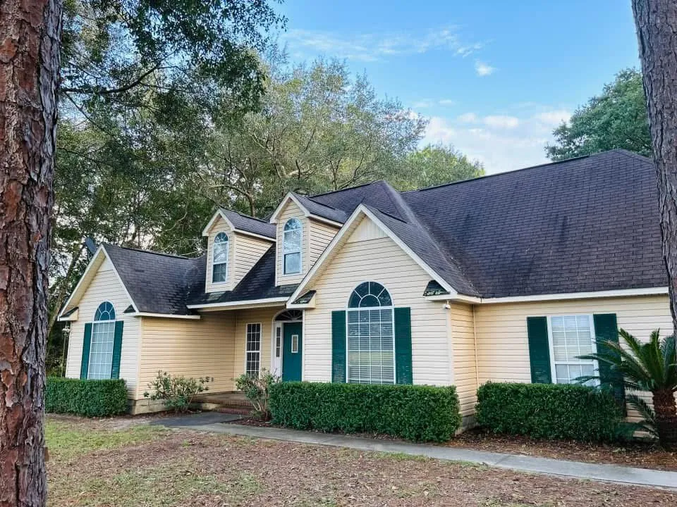 Professional yard cleanup service with custom design across Swainsboro, GA - Gutierrez Landscaping and More