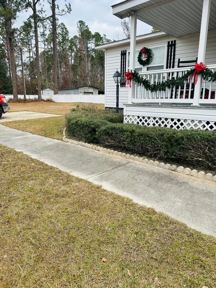 Professional lawn care service for outdoor upgrades in Swainsboro, GA by Gutierrez Landscaping and More