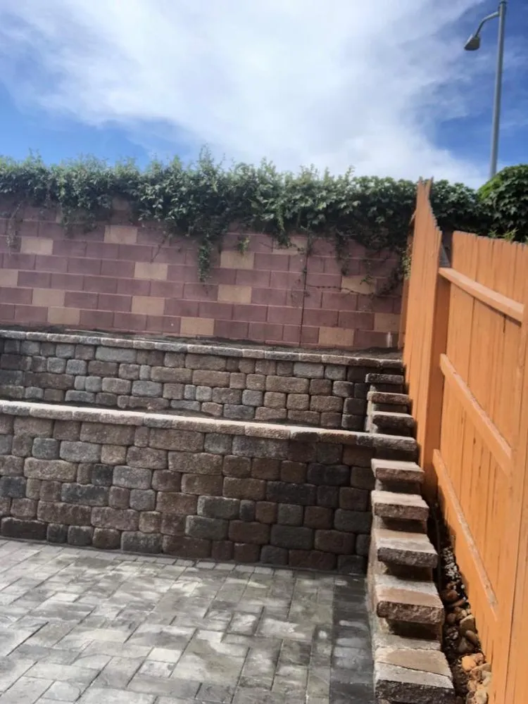 Affordable garden landscaping with custom design in Applegate, CA by Gutierrez Landscaping