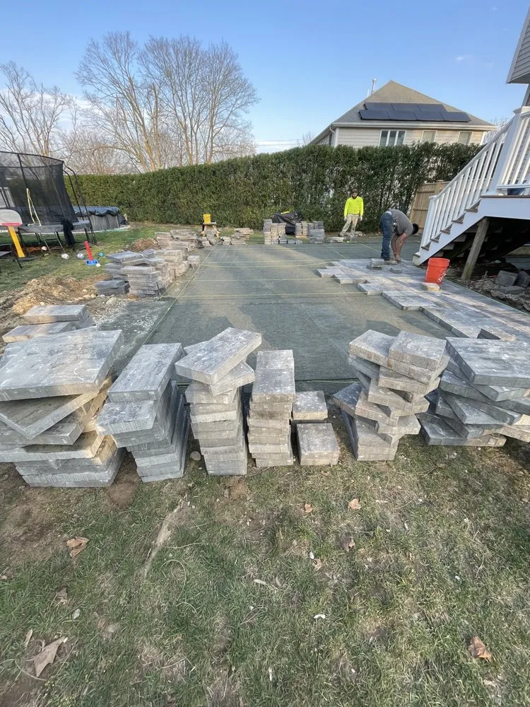 Professional landscape design with custom design in Providence, RI by Gutierrez Landscaping I