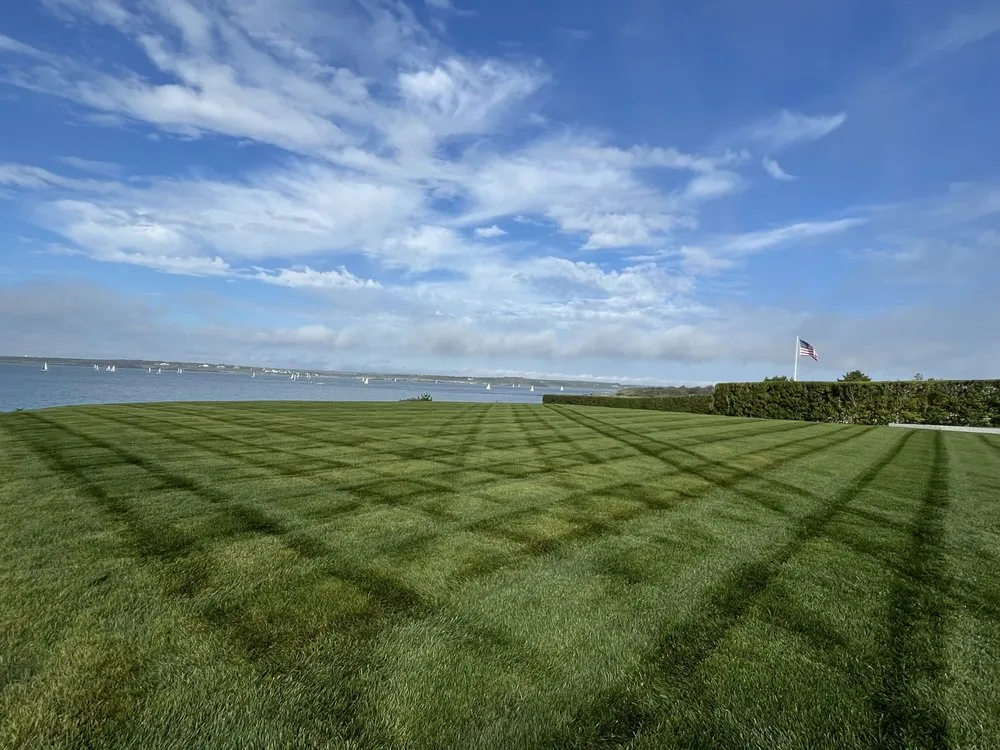 Custom yard cleanup service with custom design in Providence, RI by Gutierrez Landscaping I