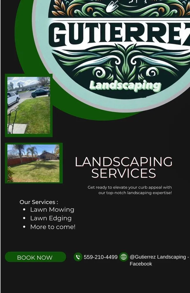Local lawn mowing service in Kerman, CA by Gutierrez Landscaping