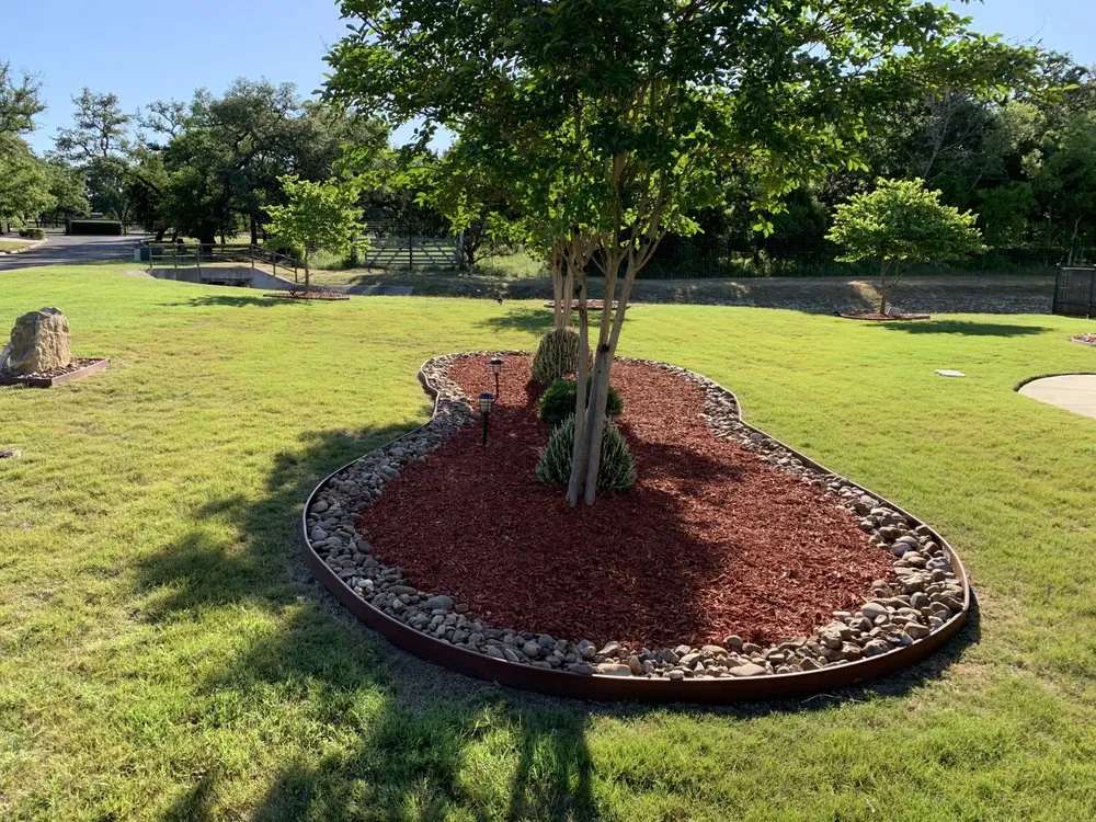 Local garden landscaping experts serving San Antonio, TX - Gutierrez Landscaping