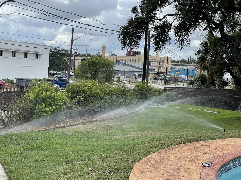 Reliable lawn care service in San Antonio, TX by Gutierrez Landscaping