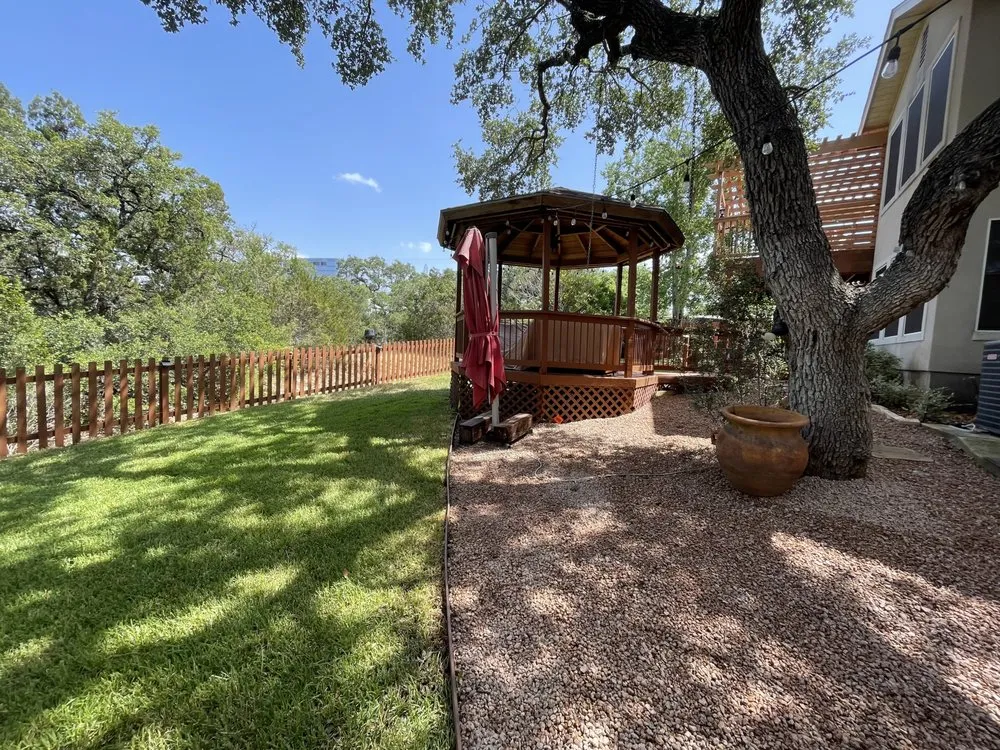 Custom garden landscaping near you in San Antonio, TX by Gutierrez Landscaping