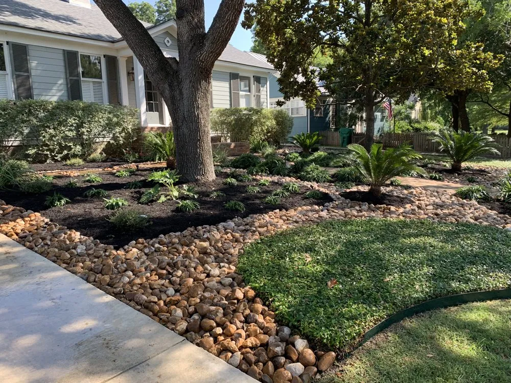 Expert landscape design for beautiful yards across San Antonio, TX - Gutierrez Landscaping