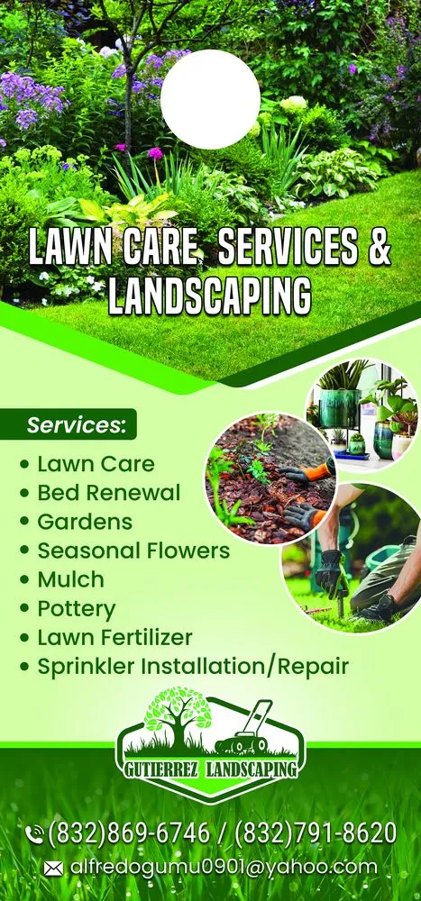 Custom landscaping services in Waller, TX - Gutierrez Landscaping